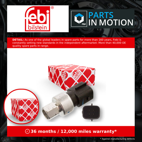 Air con pressure switch fits - air,