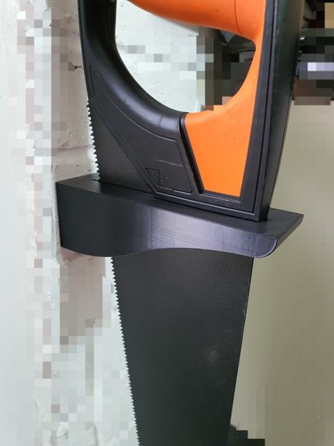 Front hand saw wall - 2, van