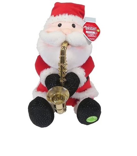 Dancing santa claus - santa, animated
