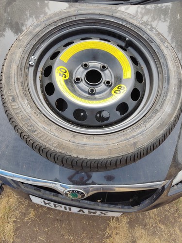 Skoda superb space saver spare - space,