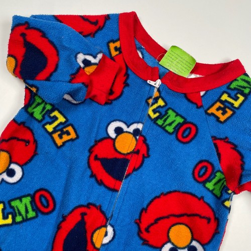 Sesame street elmo fleece - elmo,