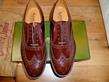 Loake 202t brown leather - brown,