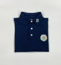 Men's Navy Blue FootJoy Polo