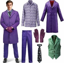 Men's The Joker Full Costume