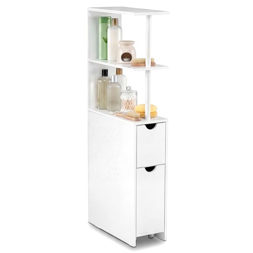 Slim bathroom storage cabinet - bathroom,
