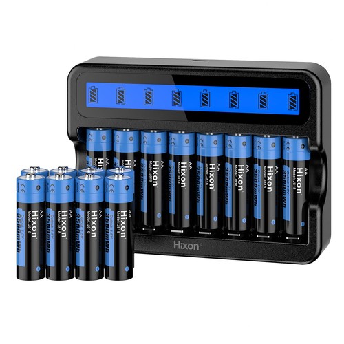 Rechargeable aa lithium - rechargeable, 1.5v