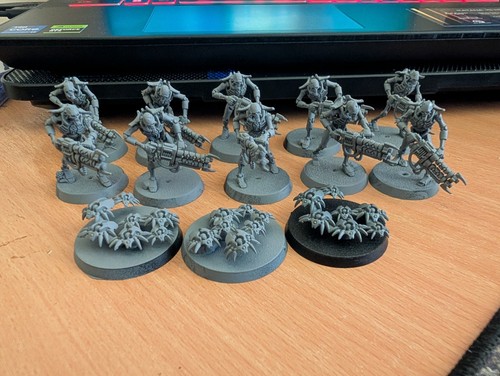 Warhammer 40k necron - warhammer, warriors