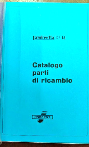 Lambretta 125ld 1957 - , parts