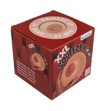 XXL Squeeze Boob Stress Ball, Sensory Stress Relief Toy, Fun Novelty Gift