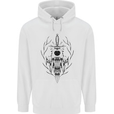 Sabre Tooth Tiger Skull Sword