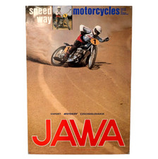 SPEEDWAY MOTORCYCLES - JAWA