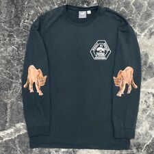 Puma Shirt Mens Medium Forever Faster Rudolf Dassler Schuhfabrik Long Sleeve