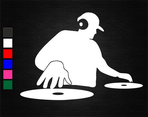 Music vinyl decal sticker - music,