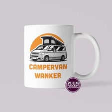 Campervan Wanker Mug - Funny