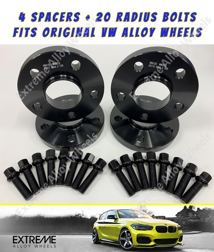 Black alloy wheel - alloy, spacers