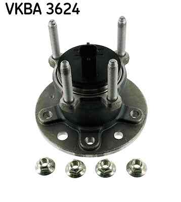 Rear wheel hub bearing vkba - rear,