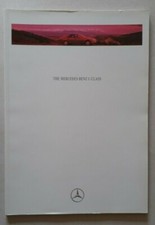 Mercedes-Benz C Class Brochure