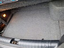 Saab 9-3 Aero Vector Convertible 2003- Boot Floor lining Mat carpet Cabriolet