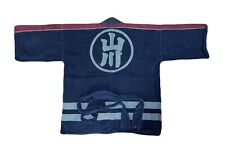 Traditional fireman’s jacket for men. The old fireman’s jacket is thick and heav