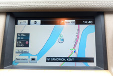 LAND ROVER DISCOVERY 4 2012 MULTIMEDIA SAT NAV DIPLAY HEAD UNIT CONTROL PANEL