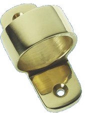 Sash Window Handle, Lift or Ring Pull in Polished Brass PB129