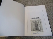 Margaret Thatcher Hand Signed