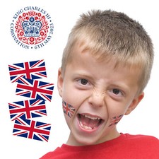 Union Jack Flag Temporary