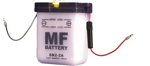 Battery 6n2 moto morini - battery,