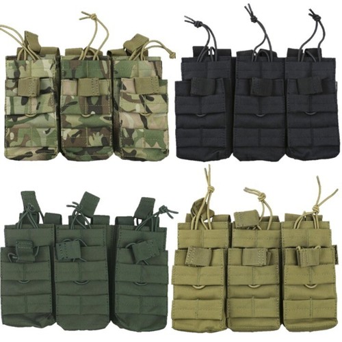 Triple duo mag webbing - webbing, pouch