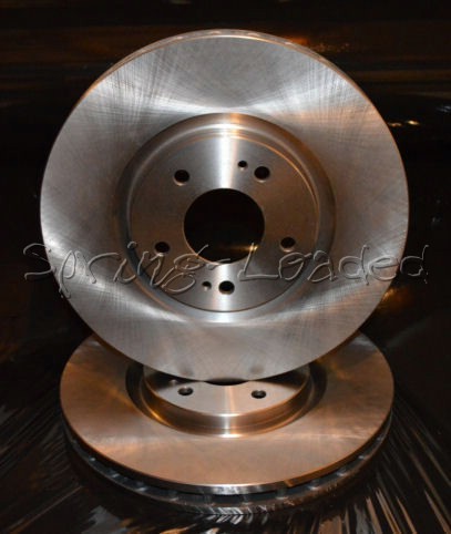 Front brake discs - front, discs-brembo