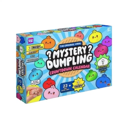 Crazy fun rms dumpling advent - crazy,