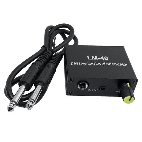 Audio passive attenuator line - passive, attenuator,line