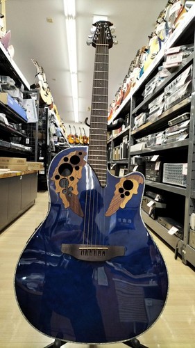 Ovation ce44p 8tq electric - ovation, ce44p-8tq-g