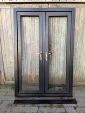 UVPC Double French Patio