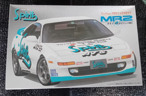 Fujimi toyota mr2 sw20 - mr2,