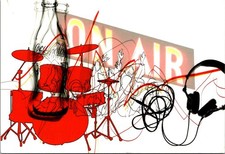 Coca-Cola Drum Set and