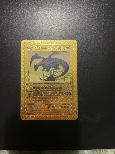 Shining charizard neo destiny - shining,