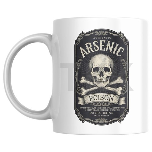 11oz mug apothecary gothic - mug,