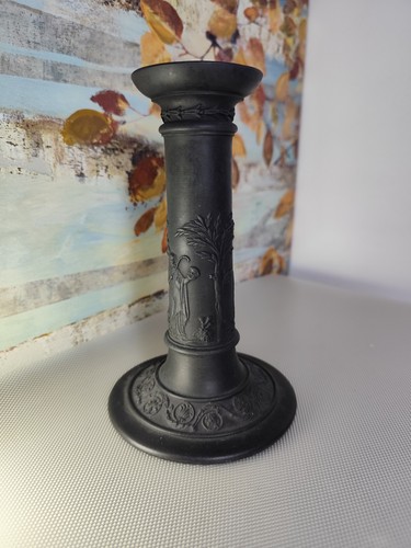 Antique wedgwood black basalt - antique,
