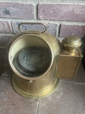 Vintage Ships Brass Binacle