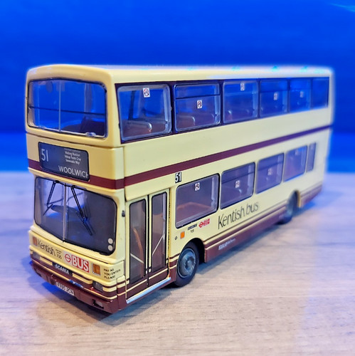 Britbus r807 scania - r807,