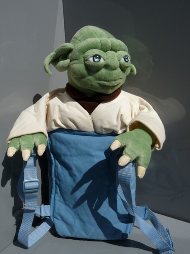 Vintage yoda backpack 1990 - vintage,