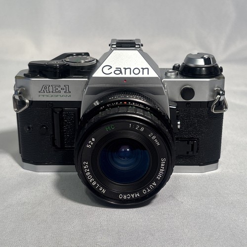 Canon program 35mm film - canon,