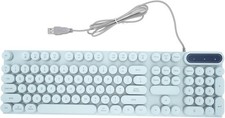 Gaming keyboard usb round 104 - gaming, keyboard,usb