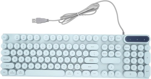 Gaming keyboard usb round - gaming,