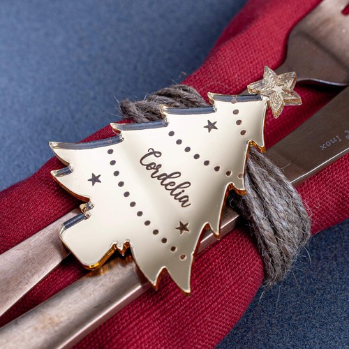 Personalised christmas tree - christmas,
