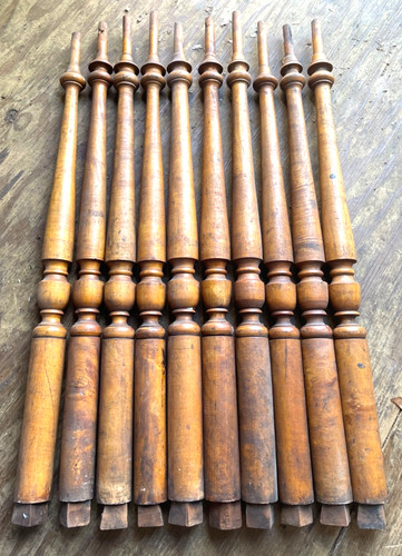 Vintage stair banister - vintage, stair/banister