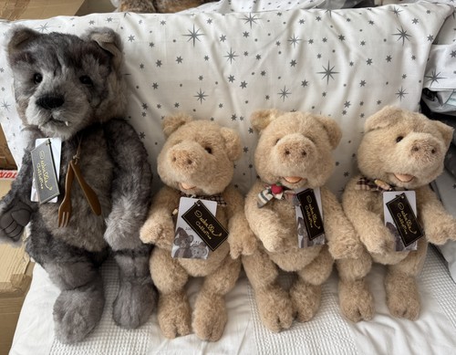 Charlie bear huff - bear, 3