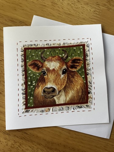 Handmade greetings card - handmade,