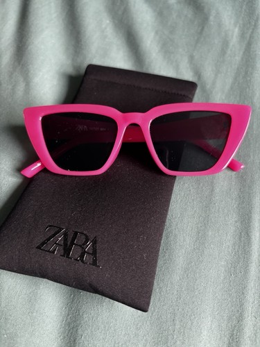 Zara cat eye sunglasses - cat, pink